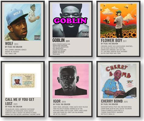 Amazon.com: Tyler The Creator Posters